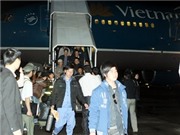 Bóng đá anh, ngoại hạng anh, lịch thi đấu euro 2012, Đến ngày 8/3 có 8.476 lao động tại Libya về nước